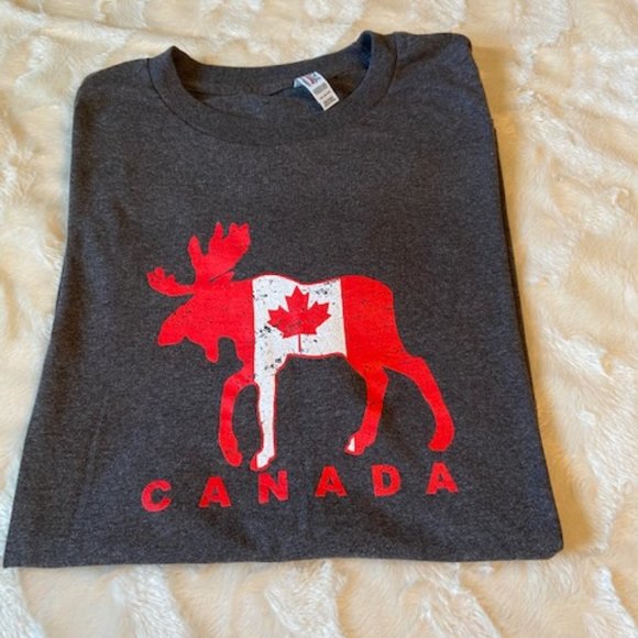 Alstyle T-shirt Lake of The Woods Size 2XL NWOT - Picture 7 of 12